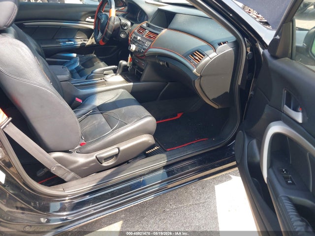 45921470 :رقم المزاد ، 1HGCS1B89AA008403 vin ، 2010 Honda Accord 2.4 Ex-l مزاد بيع