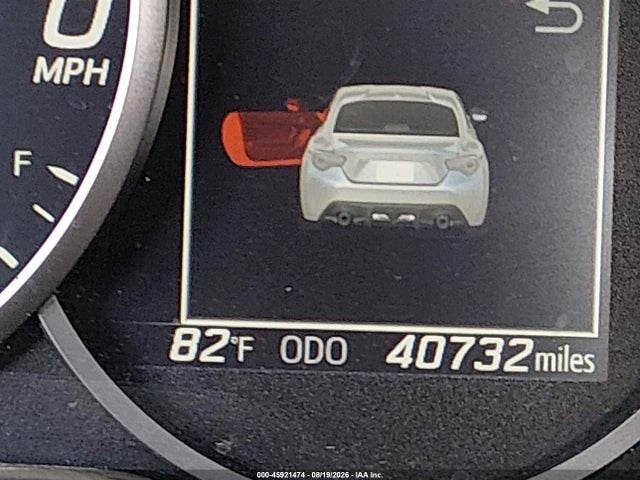 45921474 :رقم المزاد ، JF1ZCAC17K9600009 vin ، 2019 Subaru Brz Limited مزاد بيع