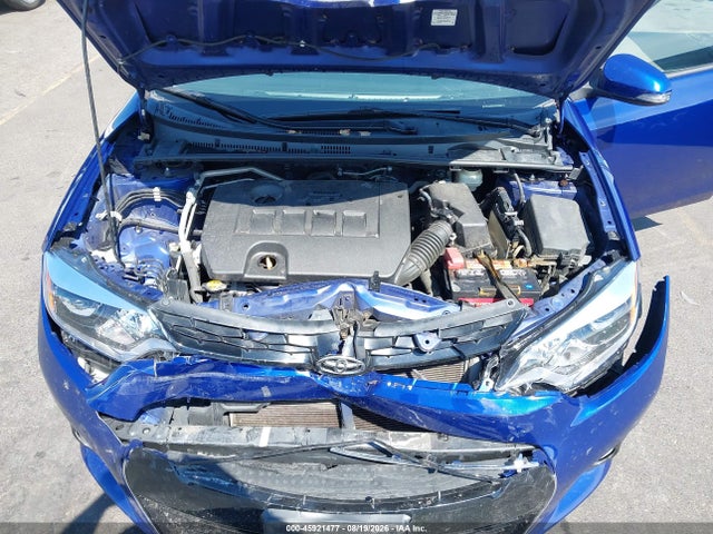 Продажа на аукционе авто 2015 Toyota Corolla S Plus, vin: 2T1BURHE4FC232861, номер лота: 45921477
