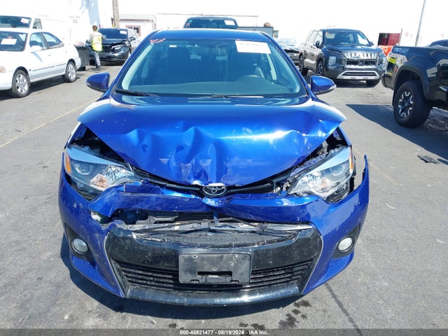 Продажа на аукционе авто 2015 Toyota Corolla S Plus, vin: 2T1BURHE4FC232861, номер лота: 45921477