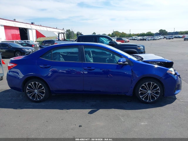 Продажа на аукционе авто 2015 Toyota Corolla S Plus, vin: 2T1BURHE4FC232861, номер лота: 45921477