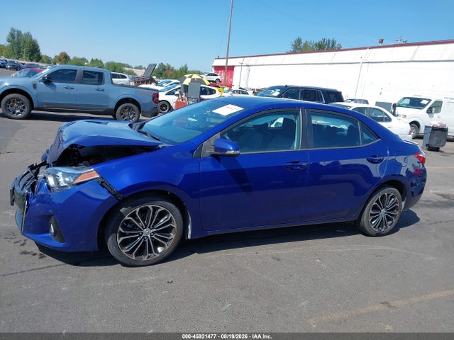 Продажа на аукционе авто 2015 Toyota Corolla S Plus, vin: 2T1BURHE4FC232861, номер лота: 45921477