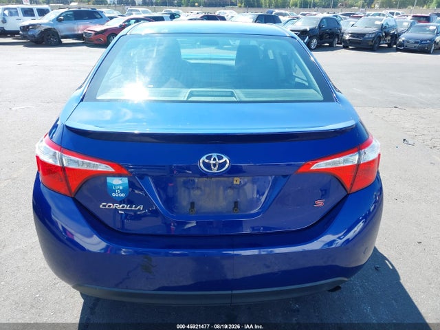 Продажа на аукционе авто 2015 Toyota Corolla S Plus, vin: 2T1BURHE4FC232861, номер лота: 45921477