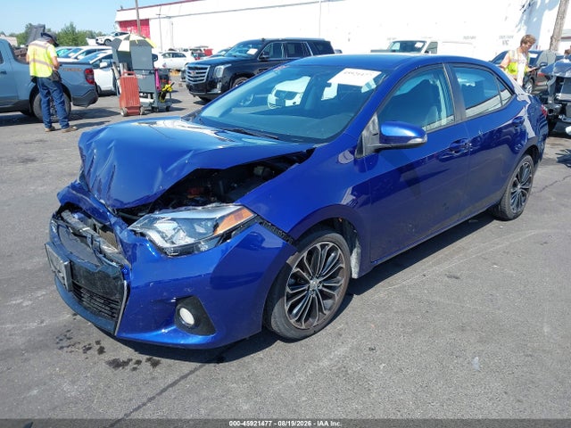 Продажа на аукционе авто 2015 Toyota Corolla S Plus, vin: 2T1BURHE4FC232861, номер лота: 45921477