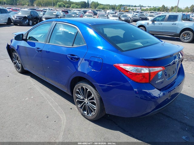 Продажа на аукционе авто 2015 Toyota Corolla S Plus, vin: 2T1BURHE4FC232861, номер лота: 45921477