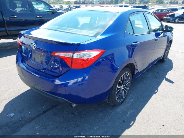 Продажа на аукционе авто 2015 Toyota Corolla S Plus, vin: 2T1BURHE4FC232861, номер лота: 45921477
