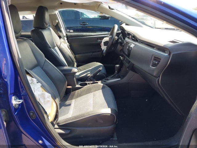Продажа на аукционе авто 2015 Toyota Corolla S Plus, vin: 2T1BURHE4FC232861, номер лота: 45921477