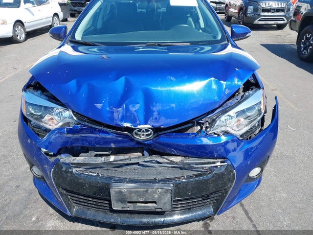 Продажа на аукционе авто 2015 Toyota Corolla S Plus, vin: 2T1BURHE4FC232861, номер лота: 45921477