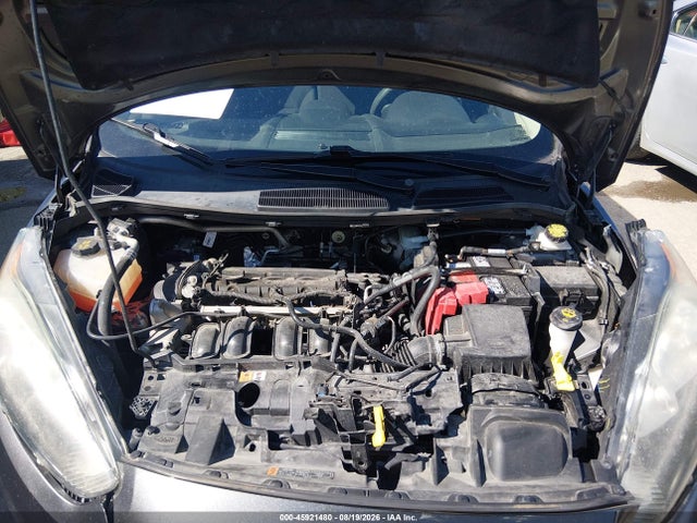 45921480 :رقم المزاد ، 3FADP4EJ1JM136468 vin ، 2018 Ford Fiesta Se مزاد بيع