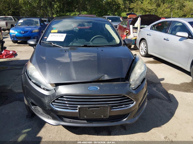 45921480 :رقم المزاد ، 3FADP4EJ1JM136468 vin ، 2018 Ford Fiesta Se مزاد بيع