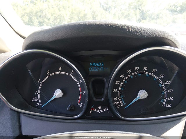 45921480 :رقم المزاد ، 3FADP4EJ1JM136468 vin ، 2018 Ford Fiesta Se مزاد بيع