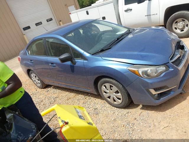 2015 Subaru Impreza 2.0i მანქანა იყიდება აუქციონზე, vin: JF1GJAA68FH023756, აუქციონის ნომერი: 45921483