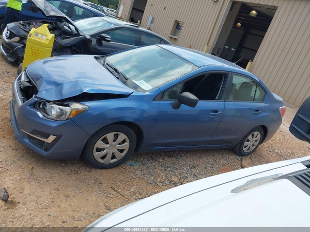 2015 Subaru Impreza 2.0i მანქანა იყიდება აუქციონზე, vin: JF1GJAA68FH023756, აუქციონის ნომერი: 45921483