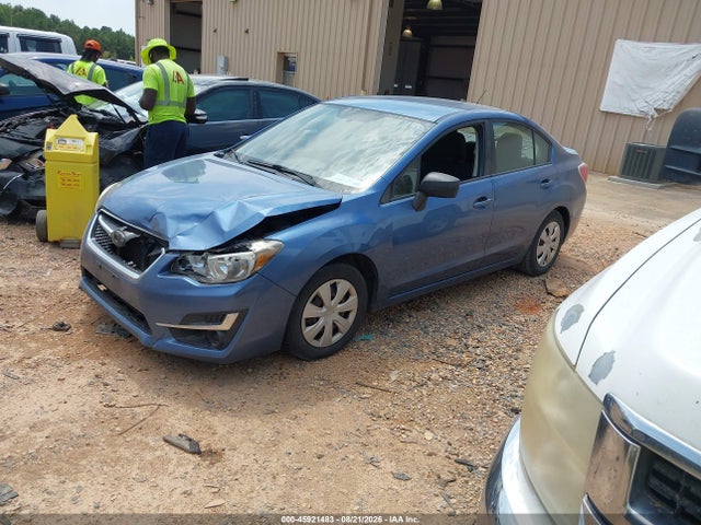 2015 Subaru Impreza 2.0i მანქანა იყიდება აუქციონზე, vin: JF1GJAA68FH023756, აუქციონის ნომერი: 45921483