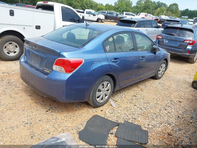 2015 Subaru Impreza 2.0i მანქანა იყიდება აუქციონზე, vin: JF1GJAA68FH023756, აუქციონის ნომერი: 45921483