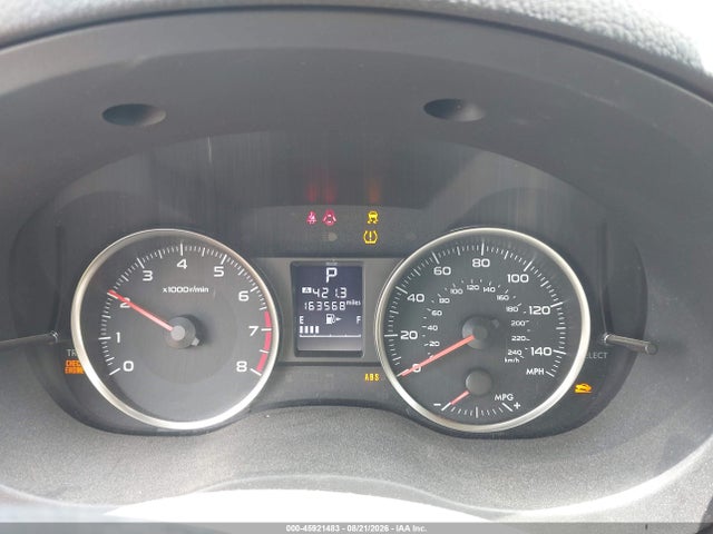 2015 Subaru Impreza 2.0i მანქანა იყიდება აუქციონზე, vin: JF1GJAA68FH023756, აუქციონის ნომერი: 45921483