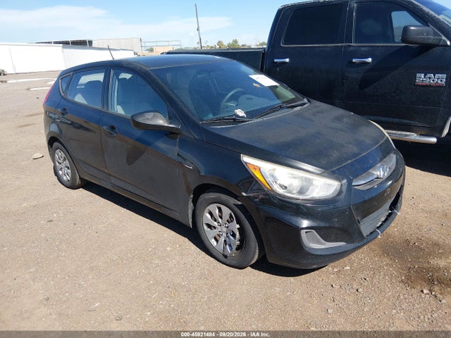 2016 Hyundai Accent Se მანქანა იყიდება აუქციონზე, vin: KMHCT5AE9GU243378, აუქციონის ნომერი: 45921484