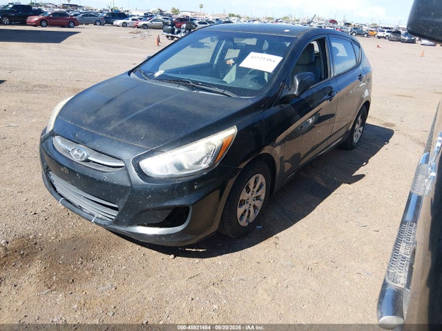 2016 Hyundai Accent Se მანქანა იყიდება აუქციონზე, vin: KMHCT5AE9GU243378, აუქციონის ნომერი: 45921484