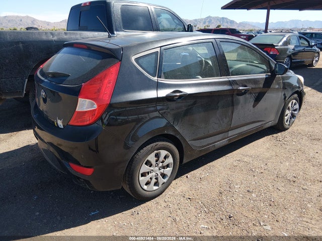 2016 Hyundai Accent Se მანქანა იყიდება აუქციონზე, vin: KMHCT5AE9GU243378, აუქციონის ნომერი: 45921484
