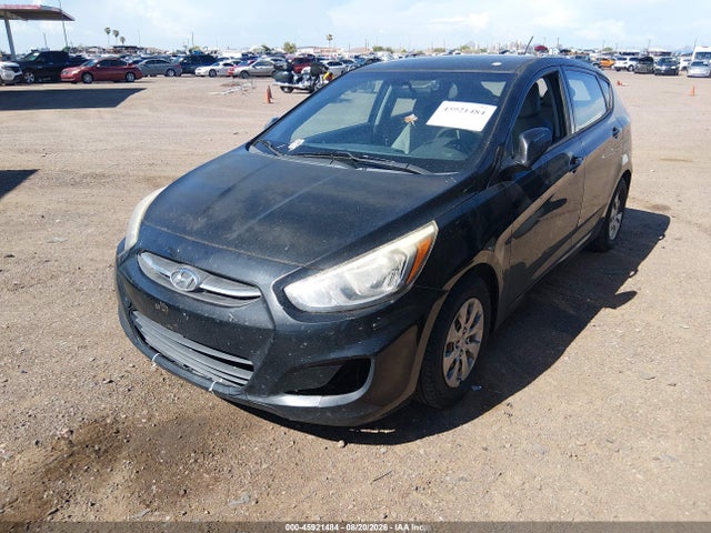 2016 Hyundai Accent Se მანქანა იყიდება აუქციონზე, vin: KMHCT5AE9GU243378, აუქციონის ნომერი: 45921484