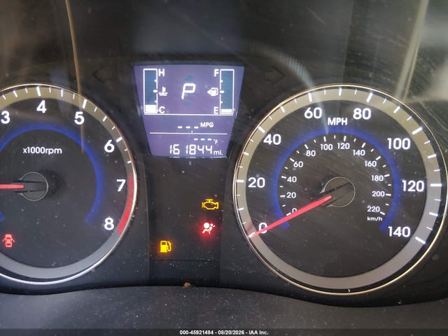 2016 Hyundai Accent Se მანქანა იყიდება აუქციონზე, vin: KMHCT5AE9GU243378, აუქციონის ნომერი: 45921484