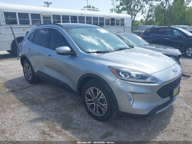 Продаж на аукціоні авто 2021 Ford Escape Sel, vin: 1FMCU9H68MUB09833, номер лоту: 45921487