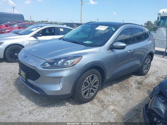 Продаж на аукціоні авто 2021 Ford Escape Sel, vin: 1FMCU9H68MUB09833, номер лоту: 45921487