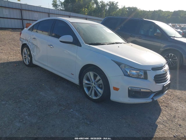 Продажа на аукционе авто 2015 Chevrolet Cruze Ltz, vin: 1G1PG5SBXF7286440, номер лота: 45921490