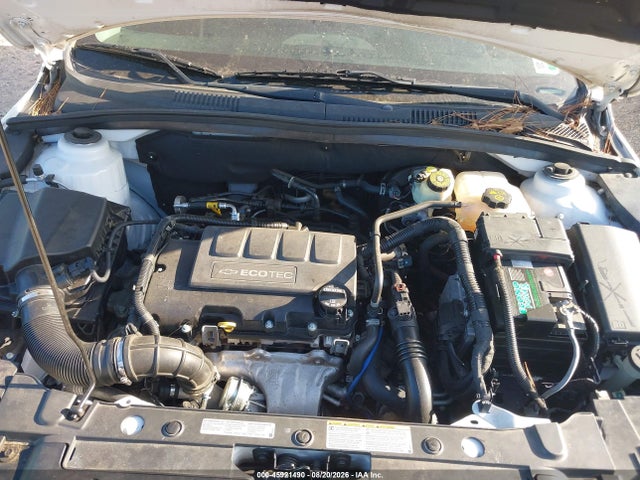 45921490 :رقم المزاد ، 1G1PG5SBXF7286440 vin ، 2015 Chevrolet Cruze Ltz مزاد بيع
