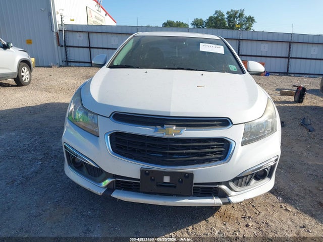 45921490 :رقم المزاد ، 1G1PG5SBXF7286440 vin ، 2015 Chevrolet Cruze Ltz مزاد بيع