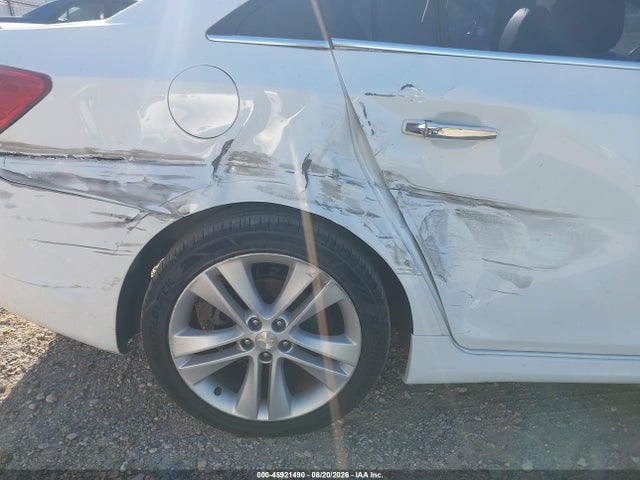 45921490 :رقم المزاد ، 1G1PG5SBXF7286440 vin ، 2015 Chevrolet Cruze Ltz مزاد بيع