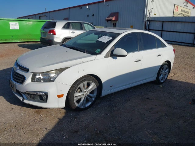 45921490 :رقم المزاد ، 1G1PG5SBXF7286440 vin ، 2015 Chevrolet Cruze Ltz مزاد بيع
