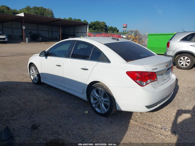 45921490 :رقم المزاد ، 1G1PG5SBXF7286440 vin ، 2015 Chevrolet Cruze Ltz مزاد بيع