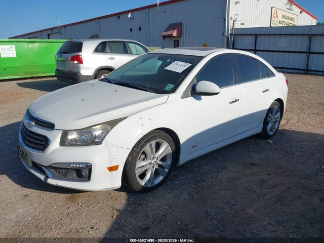 45921490 :رقم المزاد ، 1G1PG5SBXF7286440 vin ، 2015 Chevrolet Cruze Ltz مزاد بيع