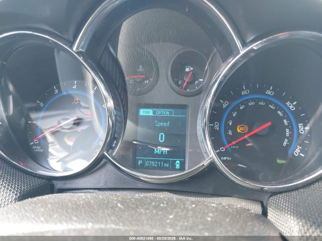 45921490 :رقم المزاد ، 1G1PG5SBXF7286440 vin ، 2015 Chevrolet Cruze Ltz مزاد بيع