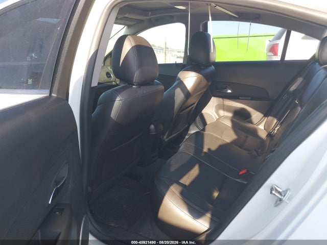 45921490 :رقم المزاد ، 1G1PG5SBXF7286440 vin ، 2015 Chevrolet Cruze Ltz مزاد بيع