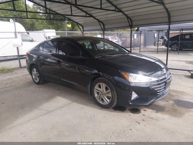 Продажа на аукционе авто 2019 Hyundai Elantra Sel, vin: 5NPD84LF0KH470956, номер лота: 45921496