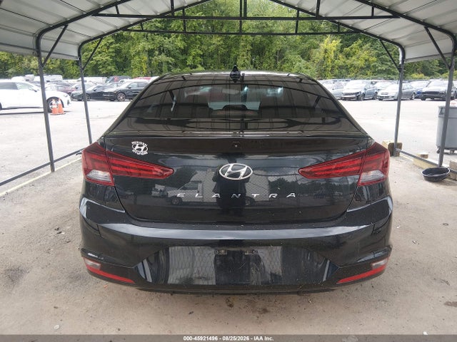 Продажа на аукционе авто 2019 Hyundai Elantra Sel, vin: 5NPD84LF0KH470956, номер лота: 45921496