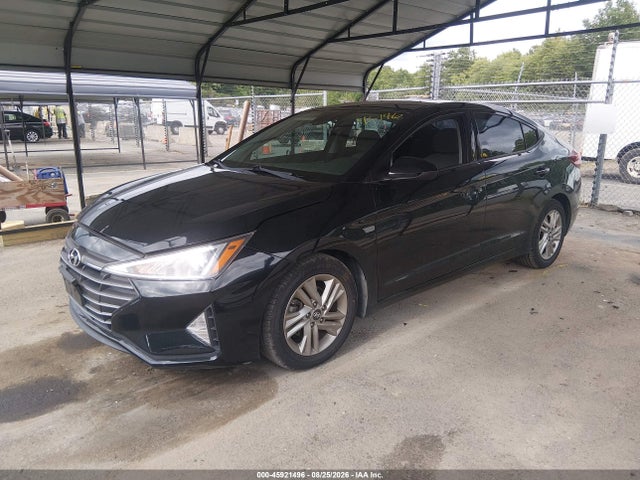 Продажа на аукционе авто 2019 Hyundai Elantra Sel, vin: 5NPD84LF0KH470956, номер лота: 45921496