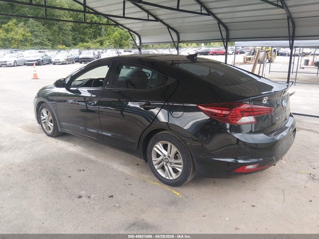 Продажа на аукционе авто 2019 Hyundai Elantra Sel, vin: 5NPD84LF0KH470956, номер лота: 45921496