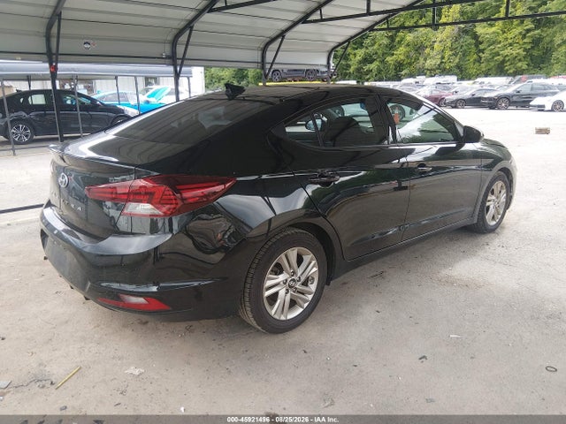 Продажа на аукционе авто 2019 Hyundai Elantra Sel, vin: 5NPD84LF0KH470956, номер лота: 45921496