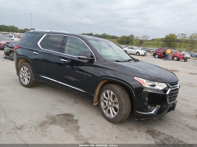 45921498 :رقم المزاد ، 1GNEVJKW4JJ262234 vin ، 2018 Chevrolet Traverse Premier مزاد بيع