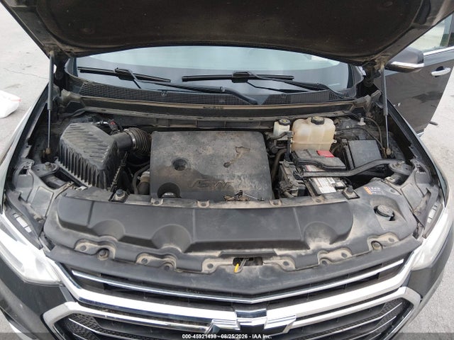 45921498 :رقم المزاد ، 1GNEVJKW4JJ262234 vin ، 2018 Chevrolet Traverse Premier مزاد بيع
