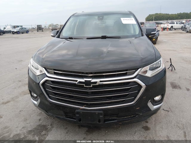 45921498 :رقم المزاد ، 1GNEVJKW4JJ262234 vin ، 2018 Chevrolet Traverse Premier مزاد بيع