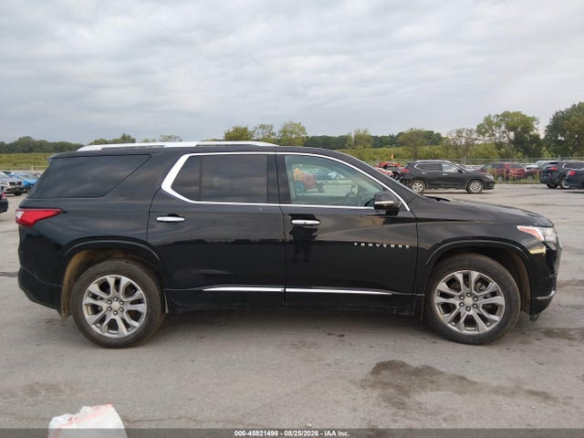 45921498 :رقم المزاد ، 1GNEVJKW4JJ262234 vin ، 2018 Chevrolet Traverse Premier مزاد بيع