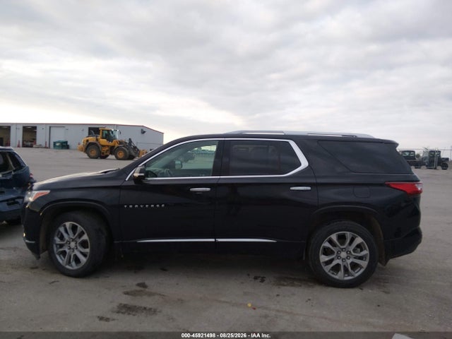 45921498 :رقم المزاد ، 1GNEVJKW4JJ262234 vin ، 2018 Chevrolet Traverse Premier مزاد بيع