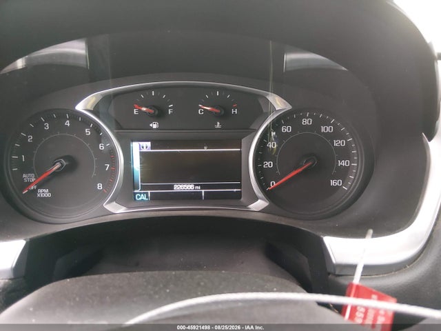 45921498 :رقم المزاد ، 1GNEVJKW4JJ262234 vin ، 2018 Chevrolet Traverse Premier مزاد بيع