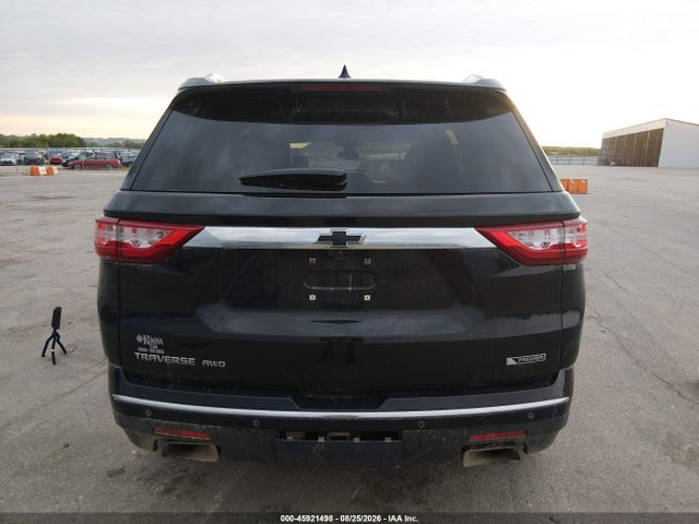 45921498 :رقم المزاد ، 1GNEVJKW4JJ262234 vin ، 2018 Chevrolet Traverse Premier مزاد بيع