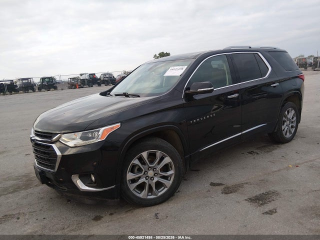45921498 :رقم المزاد ، 1GNEVJKW4JJ262234 vin ، 2018 Chevrolet Traverse Premier مزاد بيع