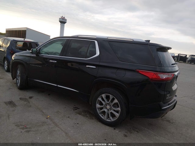 45921498 :رقم المزاد ، 1GNEVJKW4JJ262234 vin ، 2018 Chevrolet Traverse Premier مزاد بيع